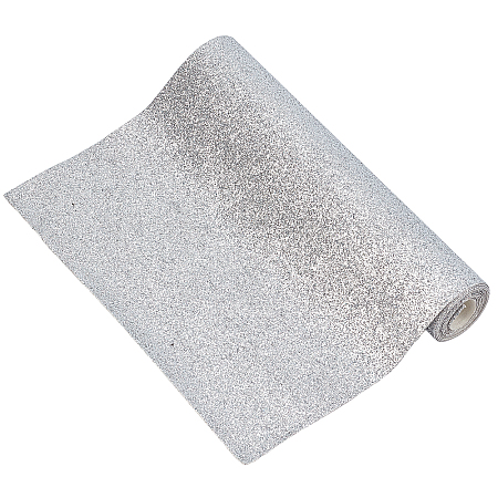Sparkle PU Leather Fabric AJEW-GF0001-53E-1