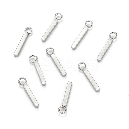 Tarnish Resistant 304 Stainless Steel Pendants LS-STAS-Z034-17D-P-1