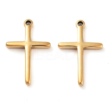 304 Stainless Steel Pendants STAS-L022-379G-1