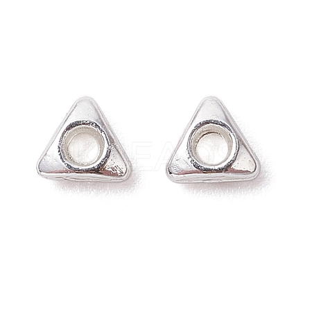 Alloy Triangular Beads FIND-B029-02S-1