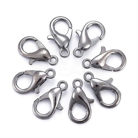 Zinc Alloy Lobster Claw Clasps LS-X-E105-B-1