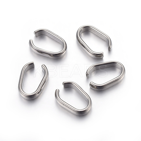 Tarnish Resistant 201 Stainless Steel Quick Link Connectors STAS-P223-02P-04-1