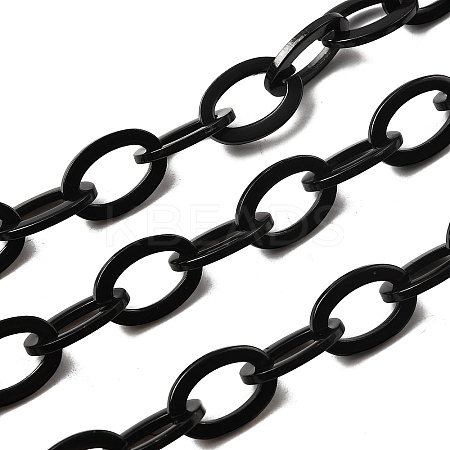 304 Stainless Steel Cable Chains CHS-S012-15B-1