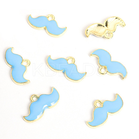 Zinc Alloy Pendants ENAM-WH0069-003E-G-1