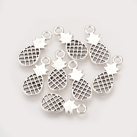 Tibetan Style Alloy Pendants LS-TIBE-Q075-52AS-LF-1