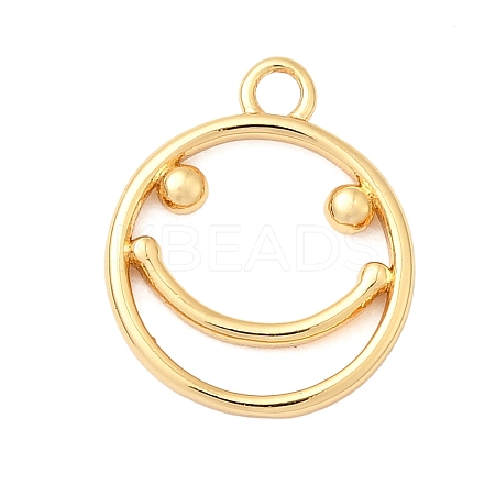 Brass Pendants KK-F916-17G-1