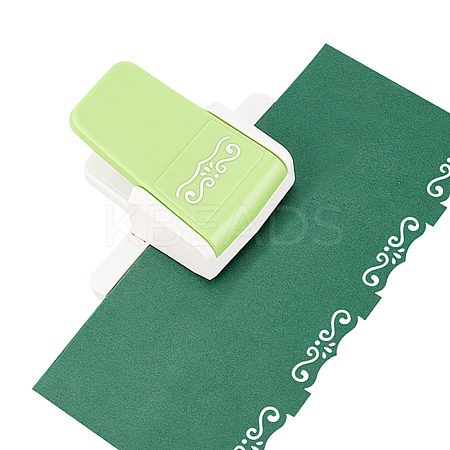 Mini Plastic Craft Punch for Scrapbooking & Paper Crafts DIY-WH0349-57B-1