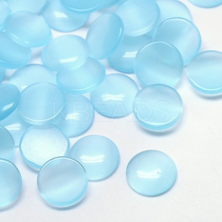 Cat Eye Cabochons CE-J002-5mm-23-1