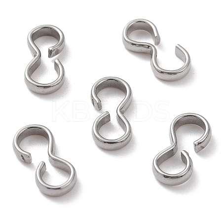 Non-Tarnish 304 Stainless Steel Quick Link Connectors LS-X-STAS-G243-24P-1