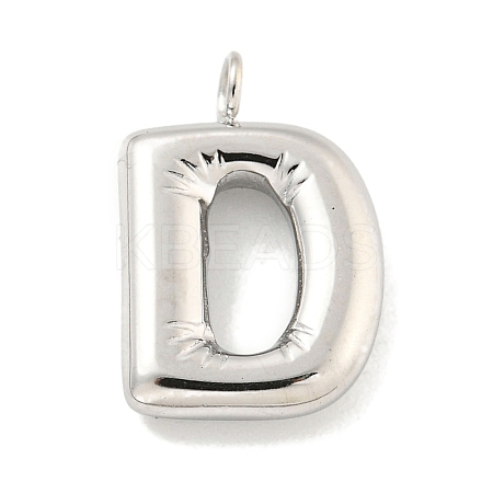 Non-Tarnish 304 Stainless Steel Pendants STAS-C102-15P-D-1