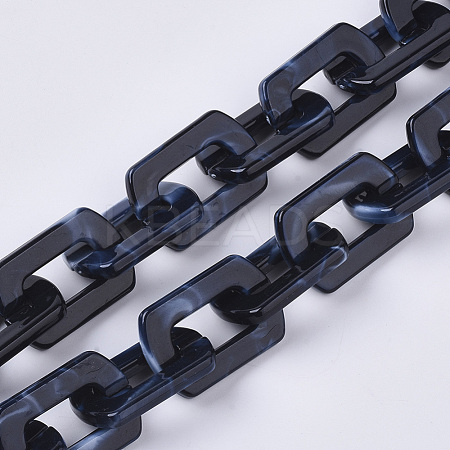 Handmade Acrylic Cross Chains SACR-N006-006A-1