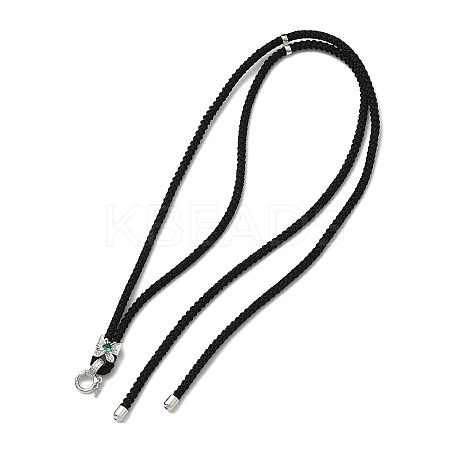 Nylon Cord Necklaces Findings KK-Q019-09P-01-1