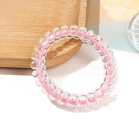 Plastic Elastic Hair Accessories PW-WGDCA4F-04-1