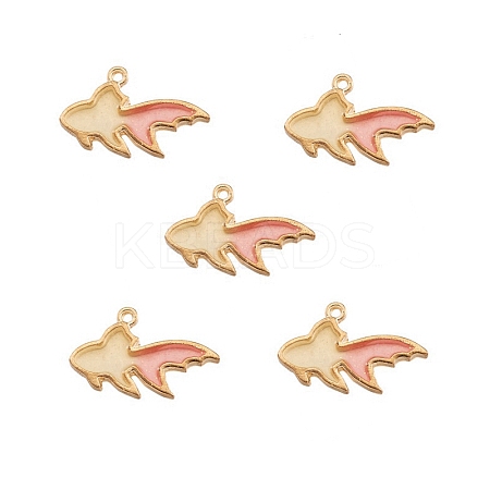 Alloy Enamel Pendants ENAM-TAC0001-40LG-04-1