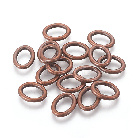 Tibetan Style Linking Rings RLF10929Y-NF-1