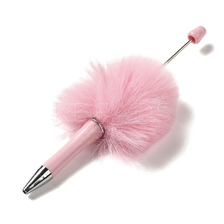 Plastic Ball-Point Pen AJEW-P118-01E-1