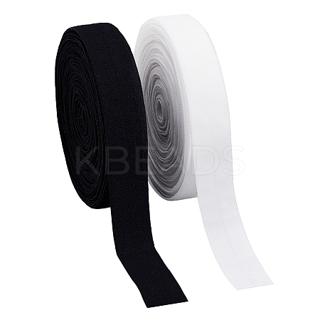 2Cards 2 Colors Flat Elastic Polyester Cord/Band OCOR-PH0001-59-1