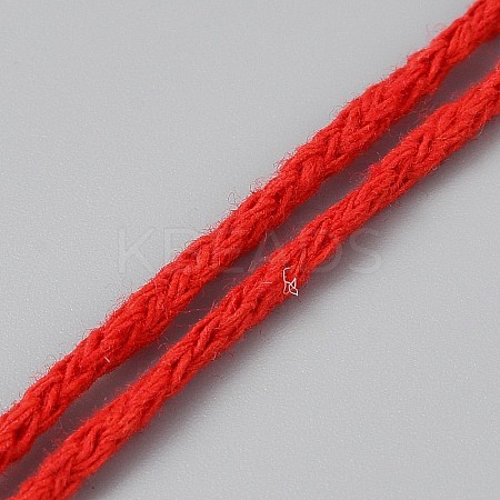 40M Hollow Cotton Braided Cord OCOR-WH0100-43D-1