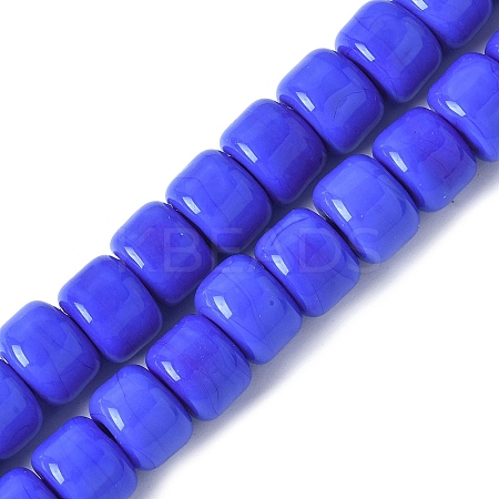 Handmade Lampwork Beads Strands LAMP-I030-02B-1