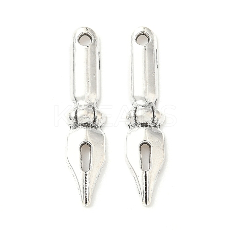 Tibetan Style Alloy Pendants FIND-B050-11AS-1