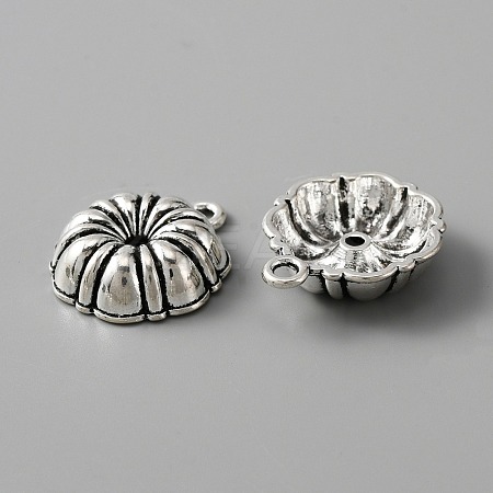 Tibetan Style Alloy Pendants FIND-CJC0004-16AS-1