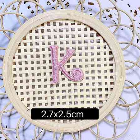 Computerized Embroidery Cloth Self Adhesive Patches FIND-TAC0002-01K-1