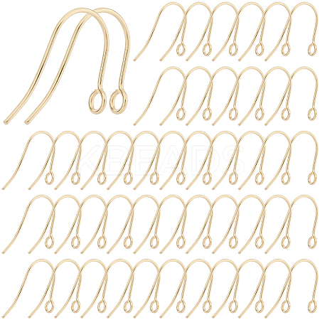 200Pcs 316 Surgical Stainless Steel Earring Hooks STAS-BBC0008-52-1