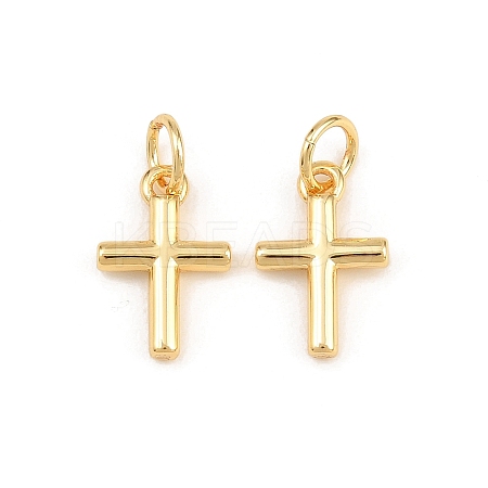 Easter Brass Charms KK-H292-23G-1