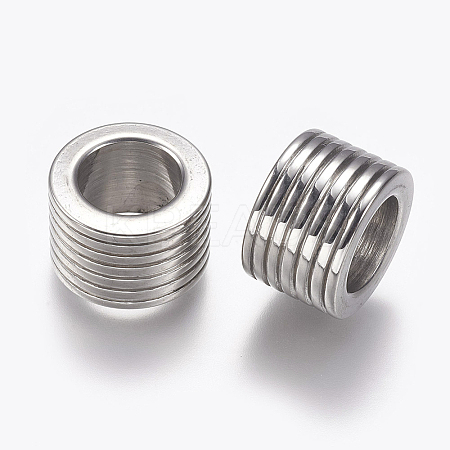 Tarnish Resistant 304 Stainless Steel Beads STAS-F195-042P-1