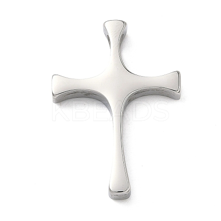 Easter 304 Stainless Steel Pendants STAS-G384-01B-P-1
