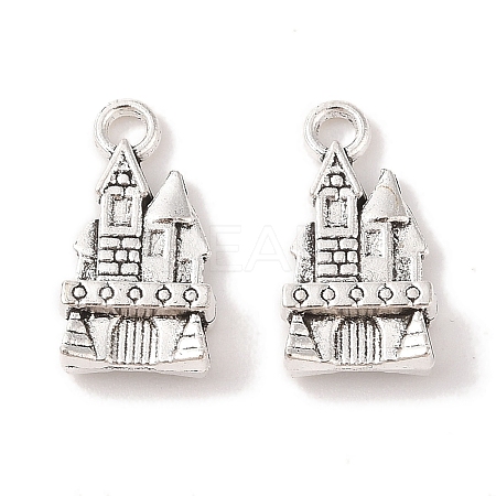 Tibetan Style Zinc Alloy Pendants LS-X-TIBEP-R334-156AS-RS-1