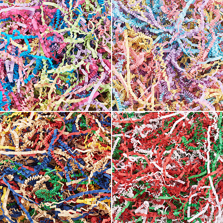 200g 4 Colors Shredded Paper Filler OCOR-TA0002-23-1
