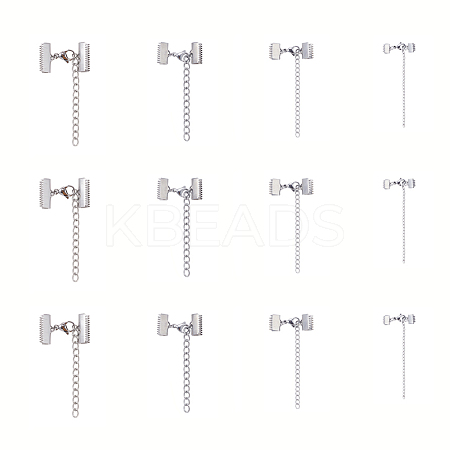   304 Stainless Steel Chain Extender FIND-PH0015-36-1