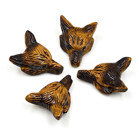 Natural Tiger Eye Display Decorations PW-WG39842-01-1