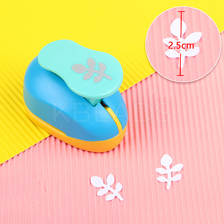 Plastic Paper Craft Hole Punches KICR-PW0001-12-21-1