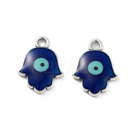 Alloy Enamel Pendants FIND-C050-04AS-01-1