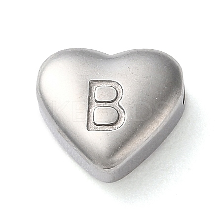 Non-Tarnish 201 Stainless Steel Beads STAS-M335-01B-P-1