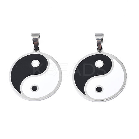 Non-Tarnish 304 Stainless Steel Pendants STAS-N095-095-1