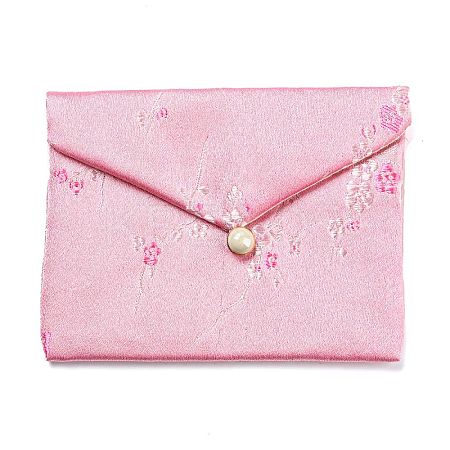 Chinese Style Floral Cloth Jewelry Storage Pouches LS-AJEW-D065-01C-04-1