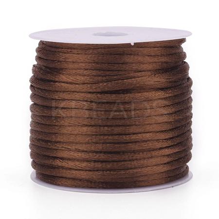 Nylon Satin Rattail Cords NWIR-L006-2mm-19-1