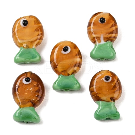 Handmade Lampwork Beads LAMP-TAC0007-01E-1