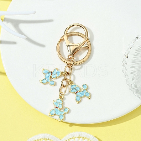Alloy Enamel Keychain KEYC-YW00027-02-1