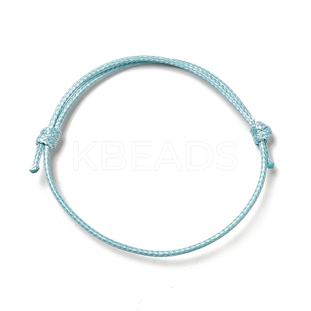 Korean Waxed Polyester Cord Bracelet Making AJEW-JB00011-12-1