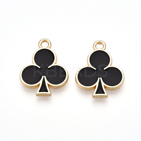 Barrel Plating Alloy Pendants ENAM-T011-203-03-1
