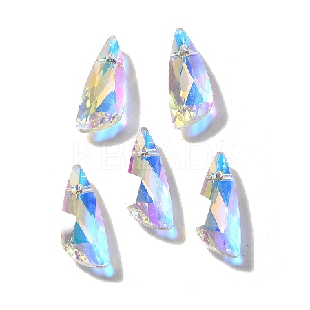 Glass Pendants GLAA-I057-22A-1