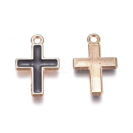Alloy Enamel Pendants ENAM-TAC0002-03A-1