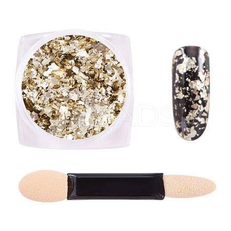 Nail Art Glitter Flakes MRMJ-Q046-012K-1