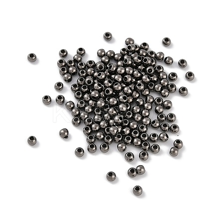 CCB Plastic Round Beads ALUM-U001-08A-01-1