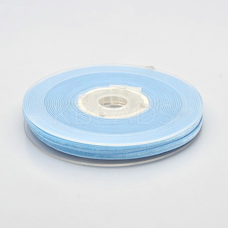 Polyester Velvet Ribbon for Gift Packing and Festival Decoration SRIB-M001-4mm-308-1