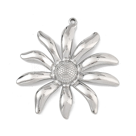 304 Stainless Steel Pendants SA-B006-02P-A-1
